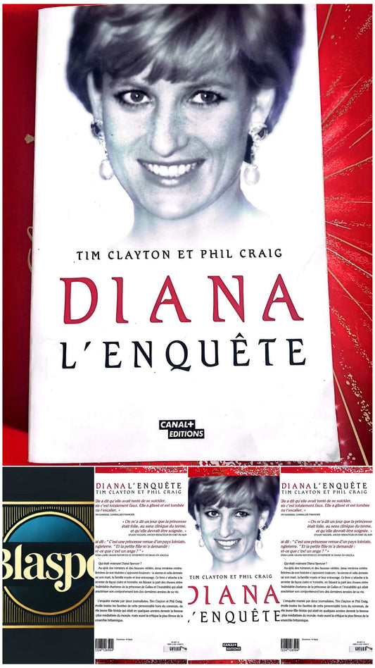 Diana – L’enquête – Tim Clayton & Phil Craig – Biographie – Enquête