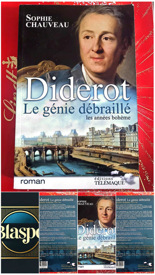 Diderot – Le génie débraillé – Les années bohème – Sophie Chauveau – Roman historique