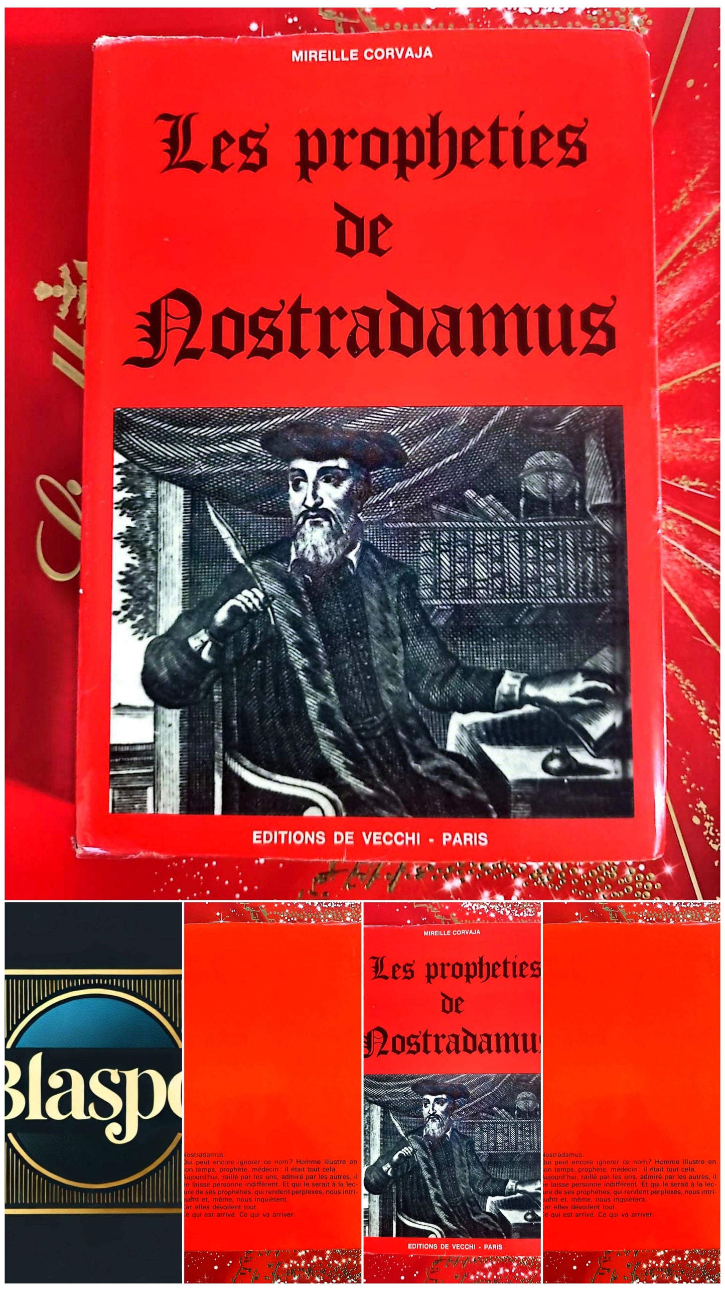 Les prophéties de Nostradamus – Mireille Corvaja – Livre ésotérisme et prophéties