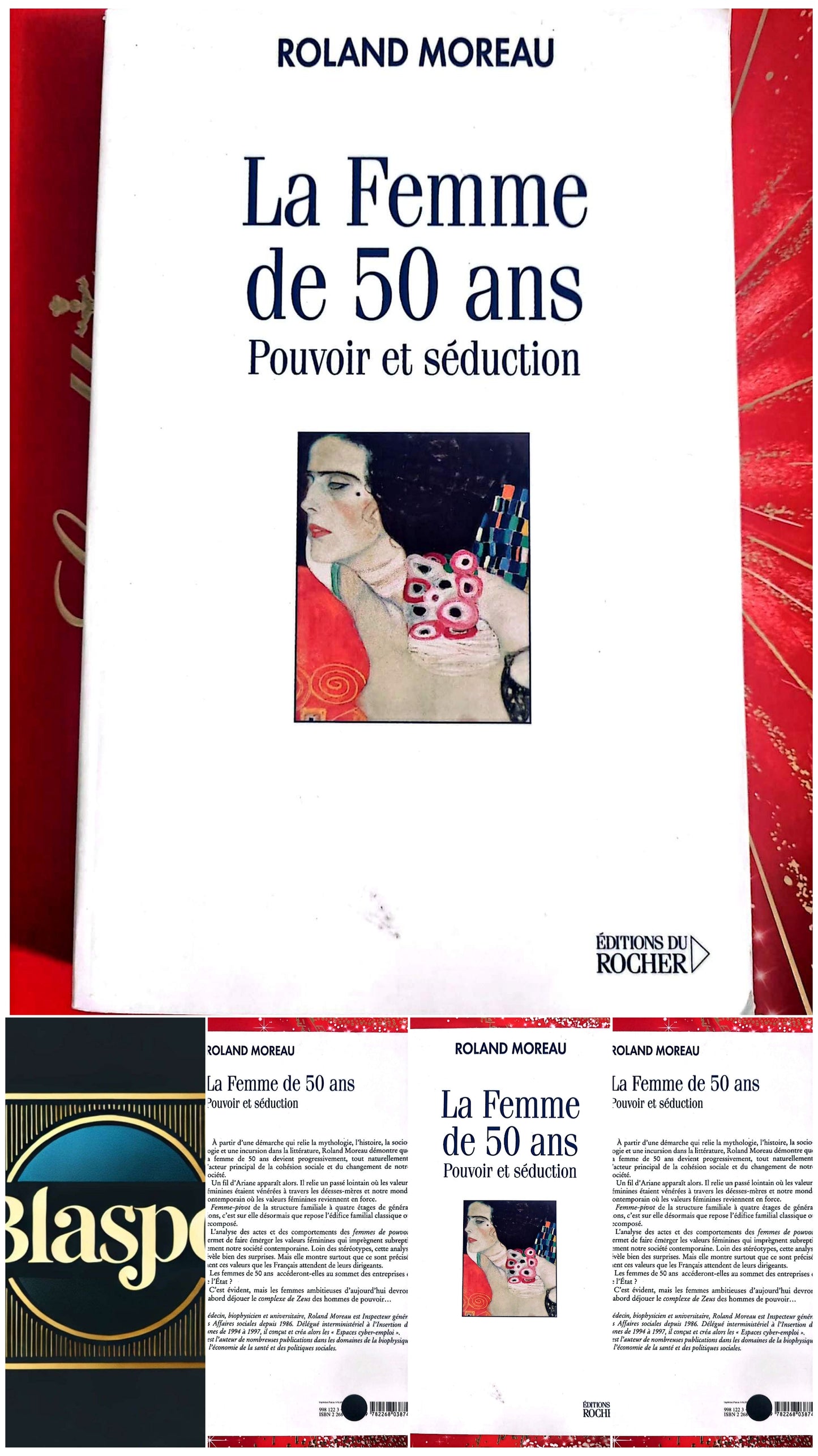 La Femme de 50 ans – Pouvoir et séduction – Roland Moreau – Essai société