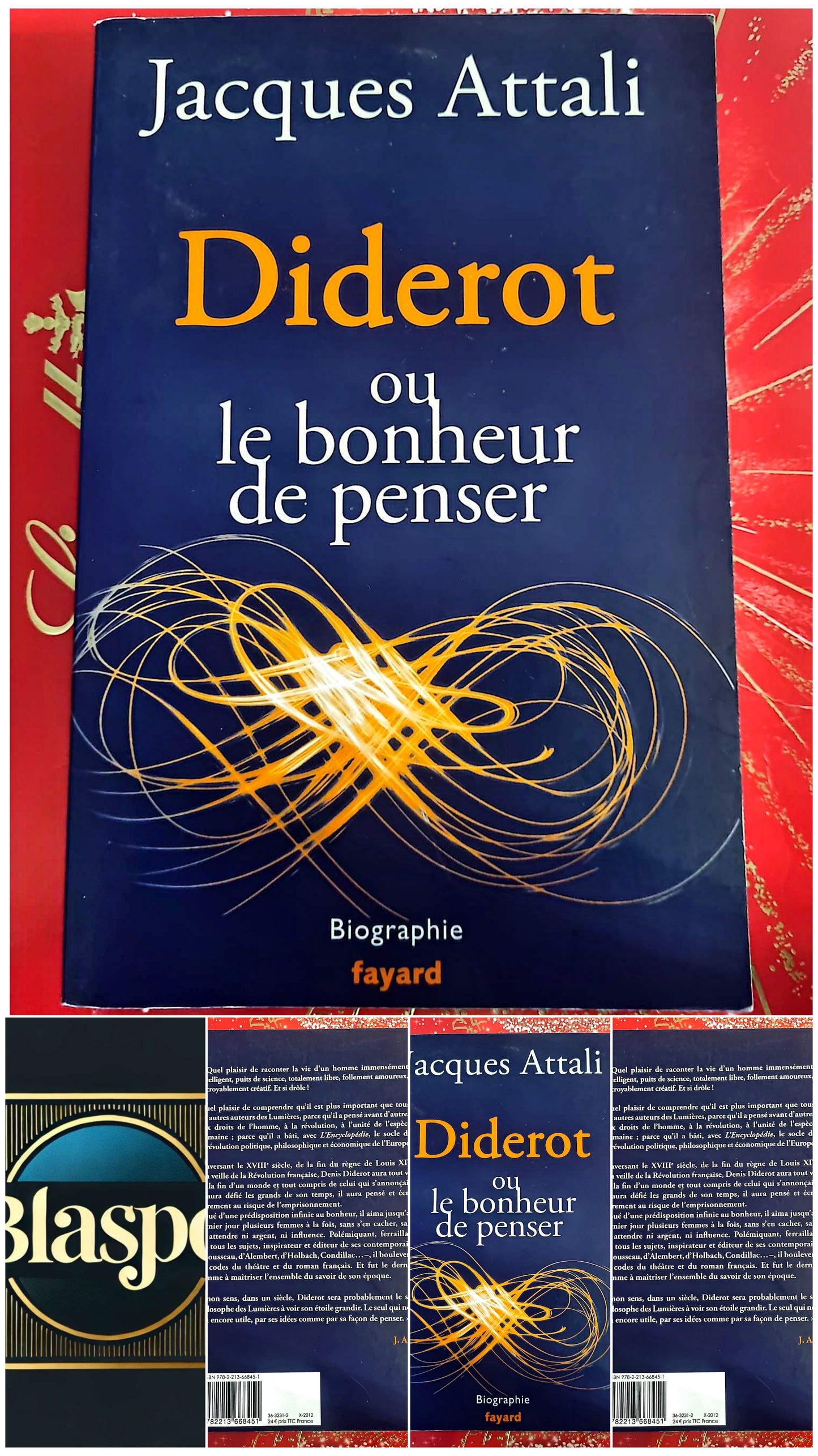 Diderot ou le bonheur de penser – Jacques Attali – Biographie – Philosophie
