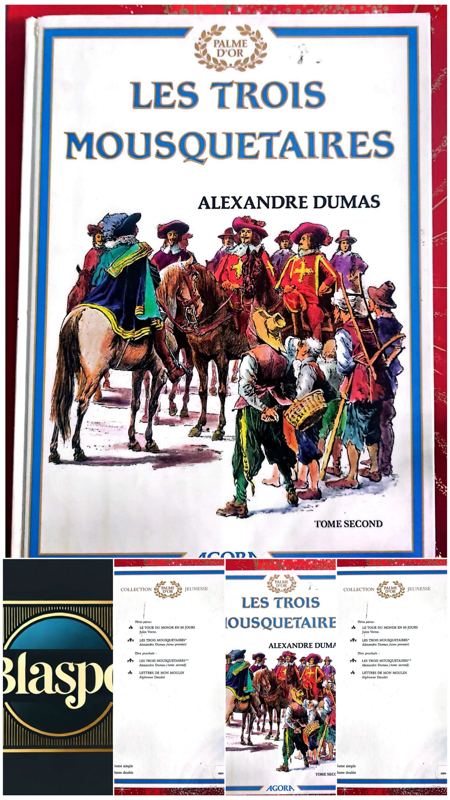 Les Trois Mousquetaires – Tome second – Alexandre Dumas – Collection Palme d’Or Jeunesse – Livre classique