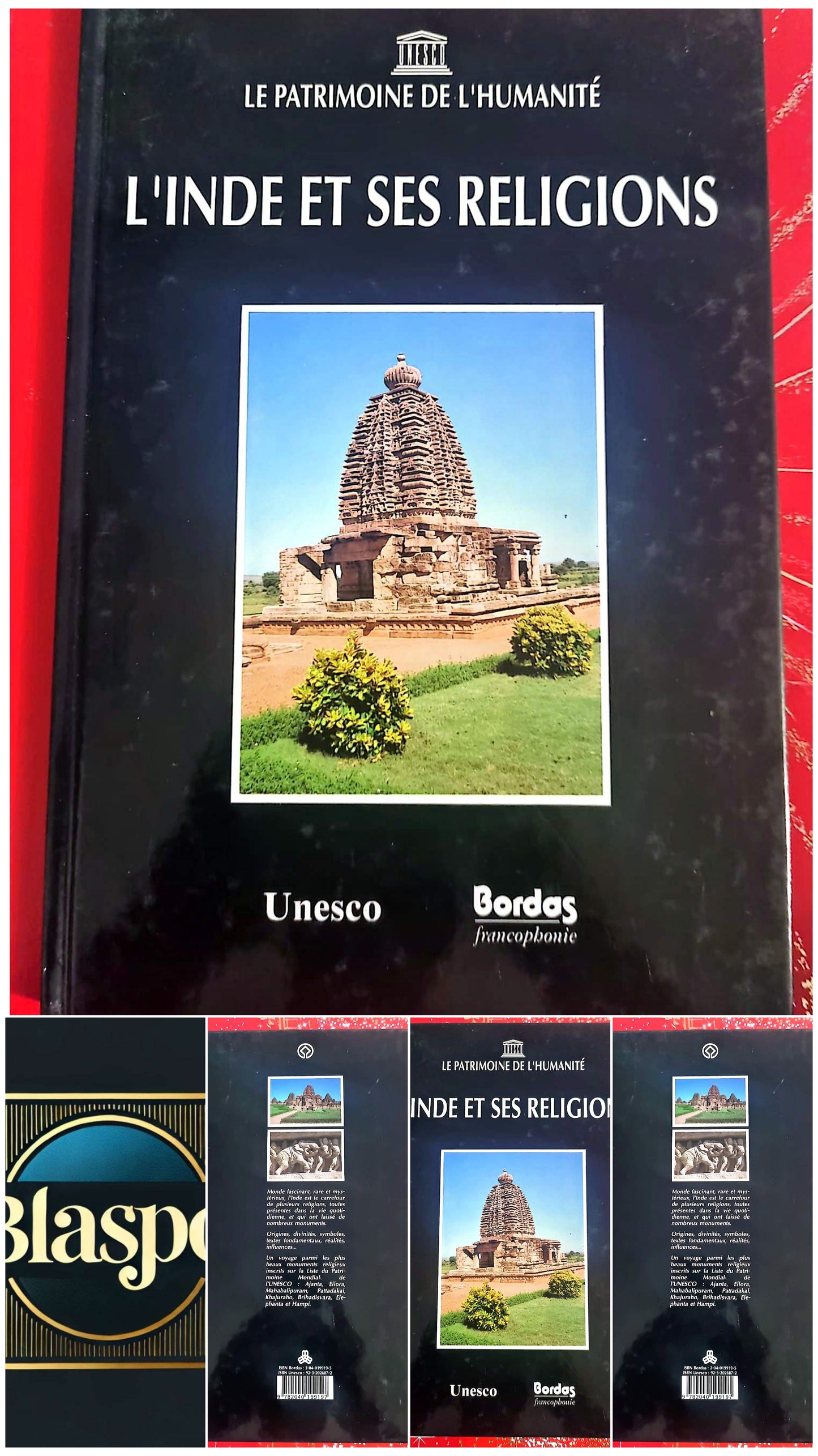 L’Inde et ses religions – Le patrimoine de l’humanité – Livre culturel – UNESCO / Bordas