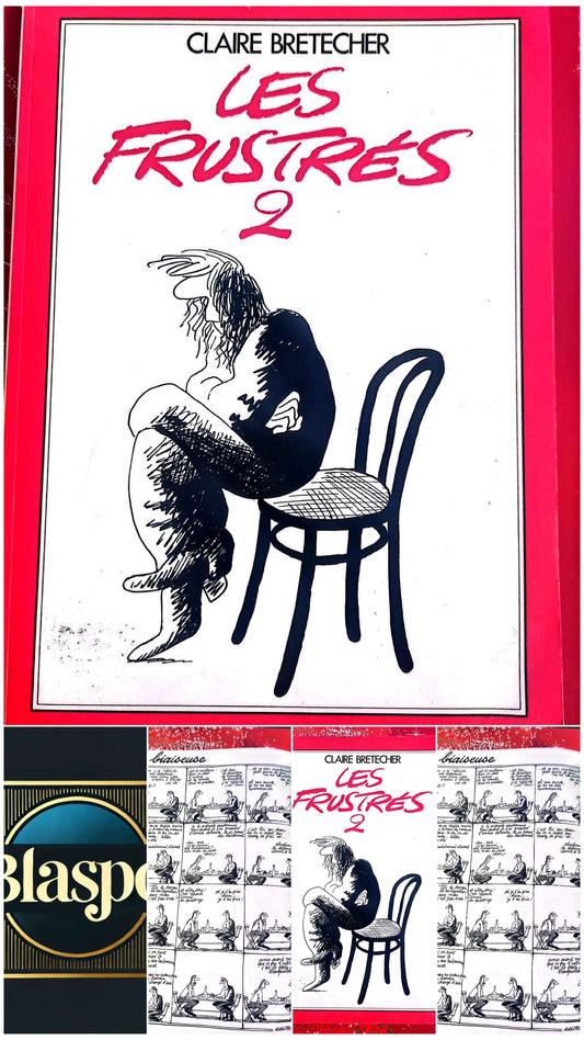 BD Les Frustrés 2 – Claire Bretécher – Bande dessinée humour & société