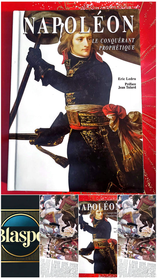Napoléon – Le conquérant prophétique – Eric Ledru – Livre histoire – Perrin