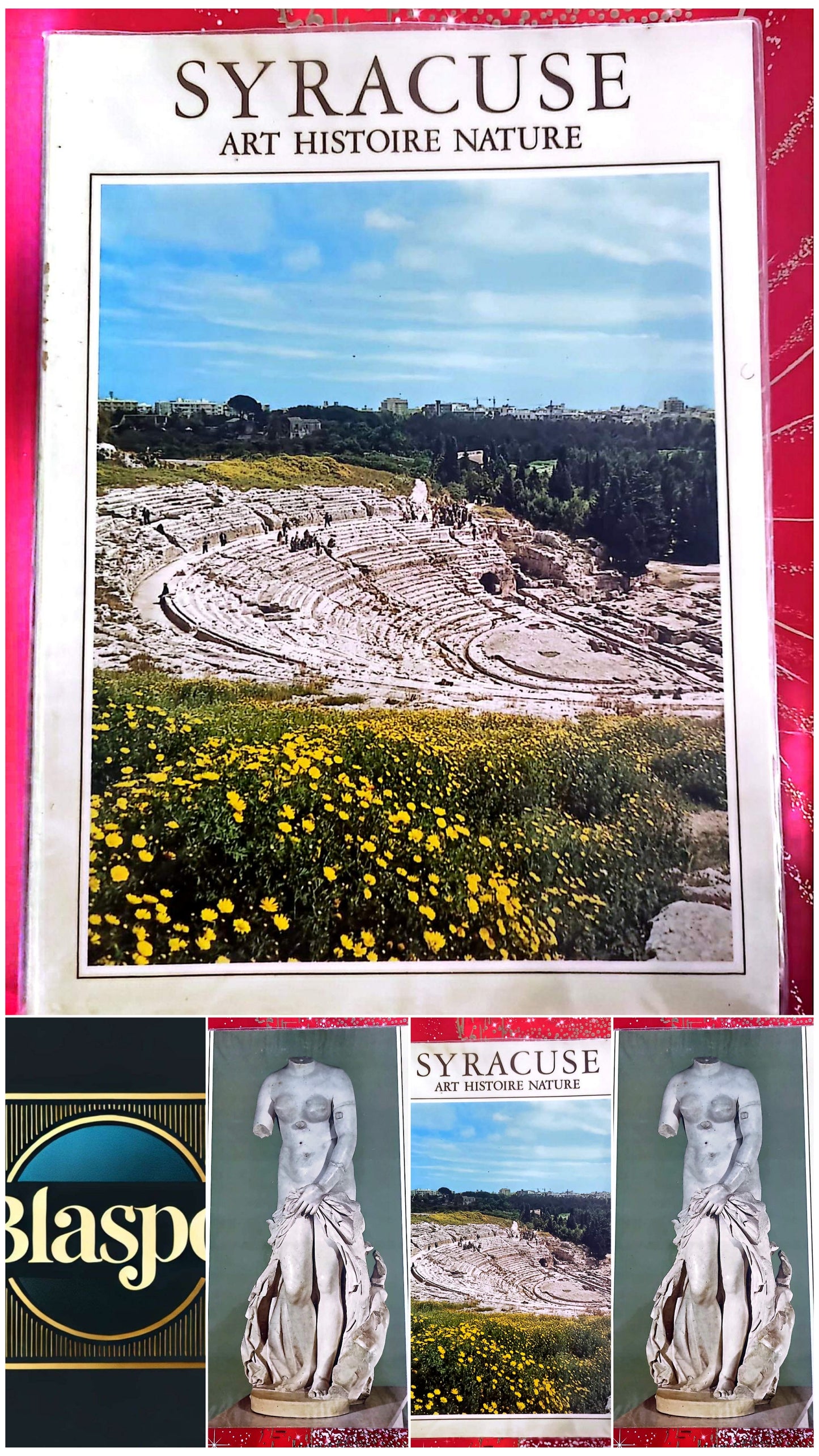Syracuse – Art Histoire Nature – Livre illustré patrimoine et archéologie