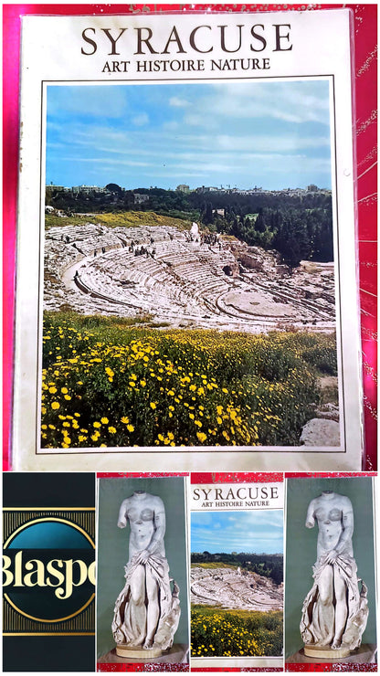 Syracuse – Art Histoire Nature – Livre illustré patrimoine et archéologie