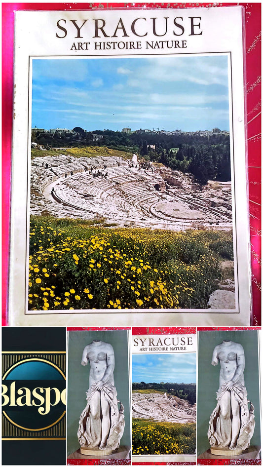 Syracuse – Art Histoire Nature – Livre illustré patrimoine et archéologie