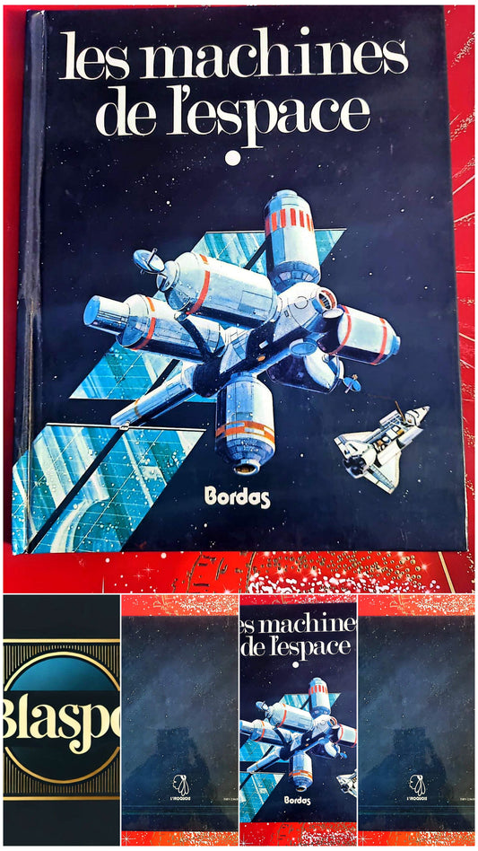 Les machines de l’espace – Livre illustré astronautique et spatial – Bordas