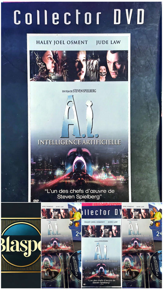 A.I. Intelligence Artificielle – Édition limitée Collector – Coffret DVD – Steven Spielberg