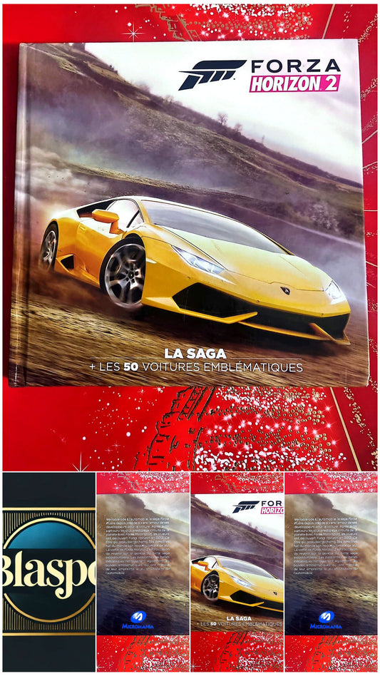 Forza Horizon 2 – La saga + les 50 voitures emblématiques – Livre officiel – Micromania