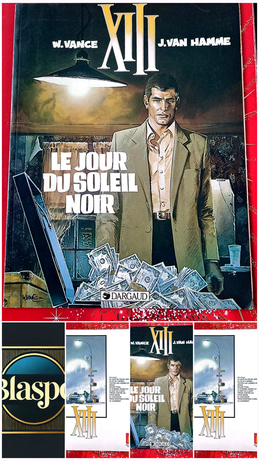 XIII – Le Jour du Soleil Noir – W. Vance & J. Van Hamme – Bande dessinée – Album cartonné – Français