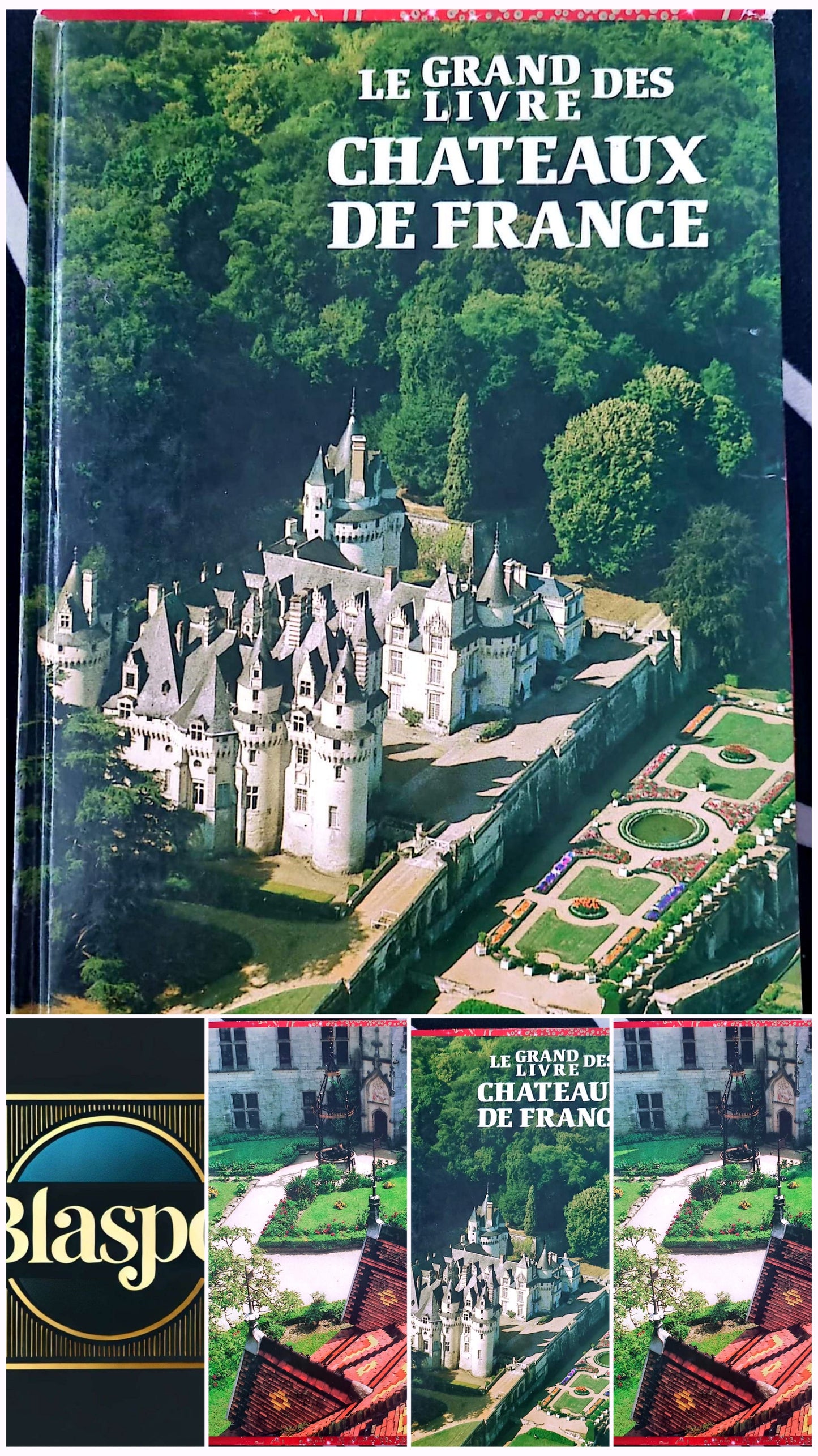 Le Grand Livre des Châteaux de France – Patrimoine architectural – Livre illustré – Album relié – Français