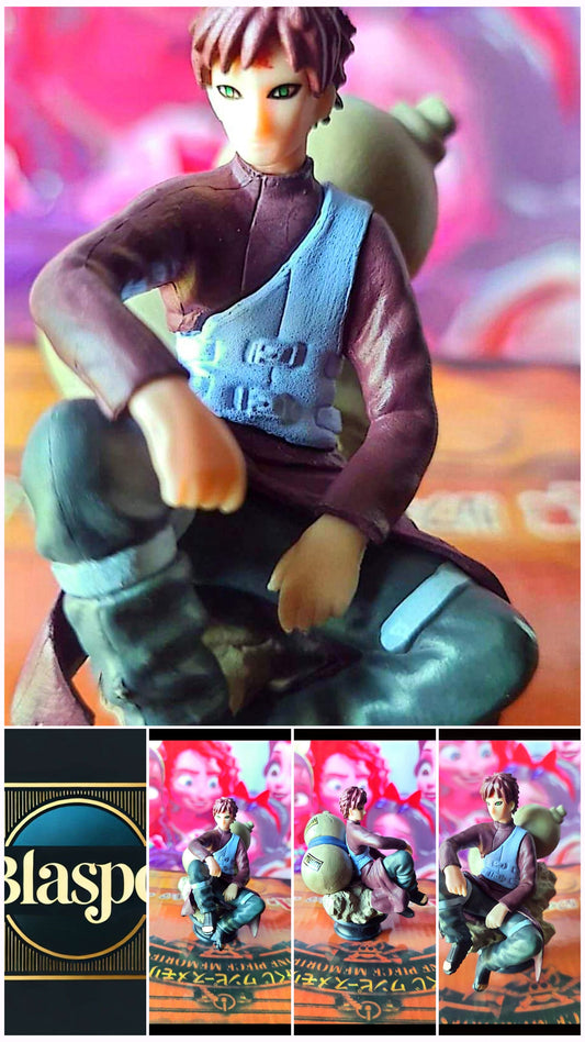 Figurine Naruto Gaara mini PVC 6–7 cm – Personnage manga japonais – Sans boîte