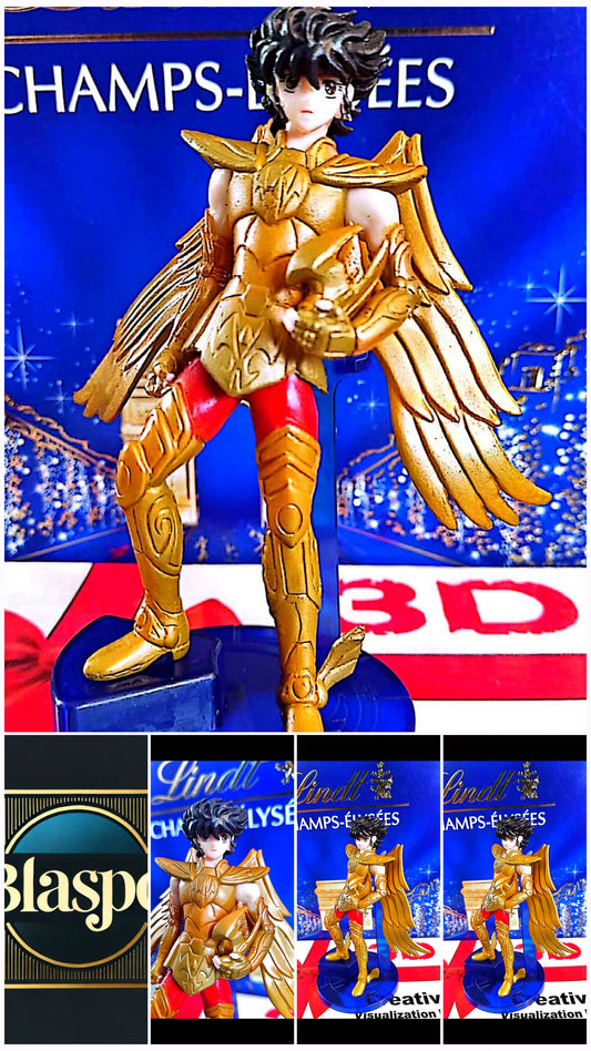 Figurine Saint Seiya Seiya Sagittaire PVC 12–13 cm – Chevaliers du Zodiaque – Sans boîte