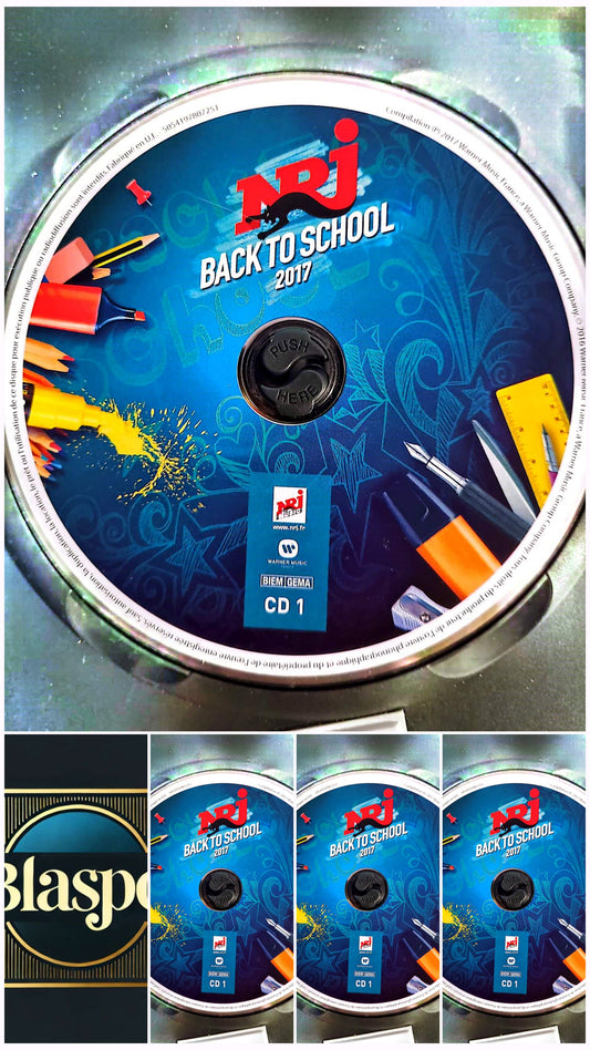 NRJ Back to School 2017 – Compilation – CD 1 seul