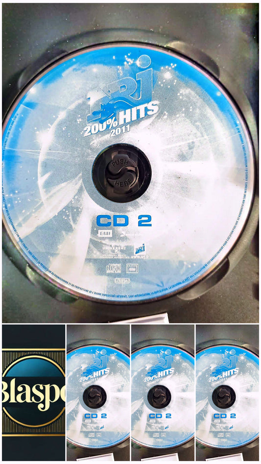 NRJ 200% Hits 2017 – Compilation – CD 2 seul