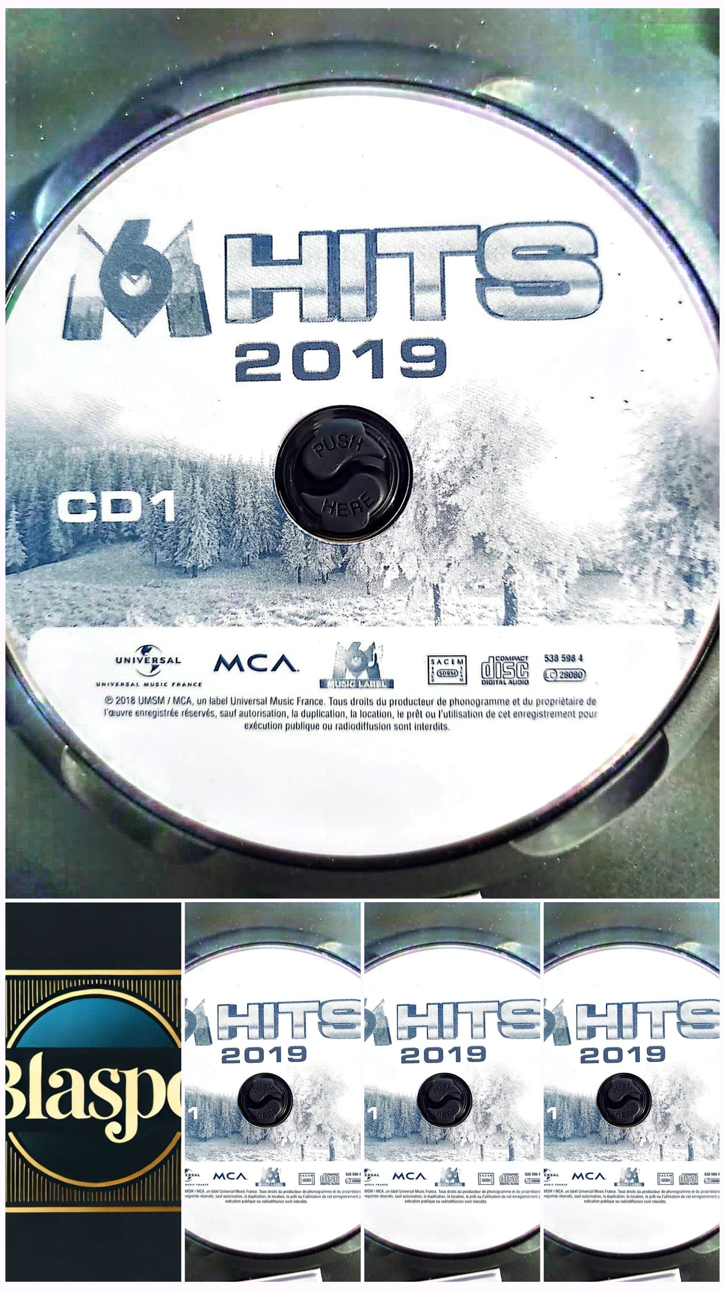 M6 Hits 2019 – Compilation – CD 1 seul