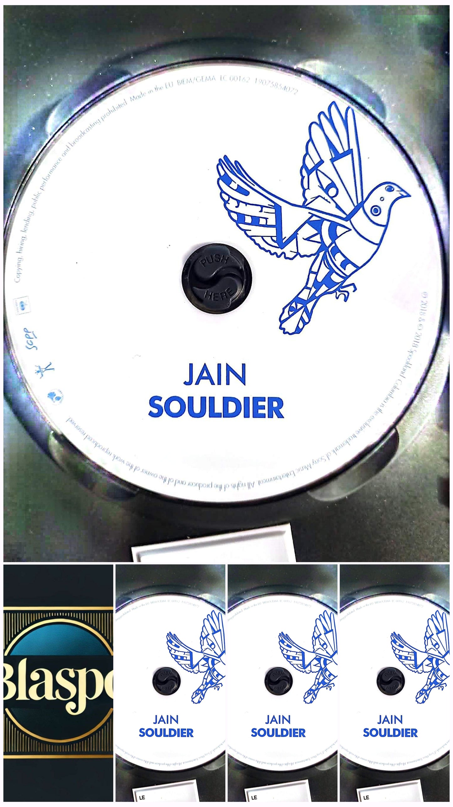 Jain – Souldier – Album – CD audio