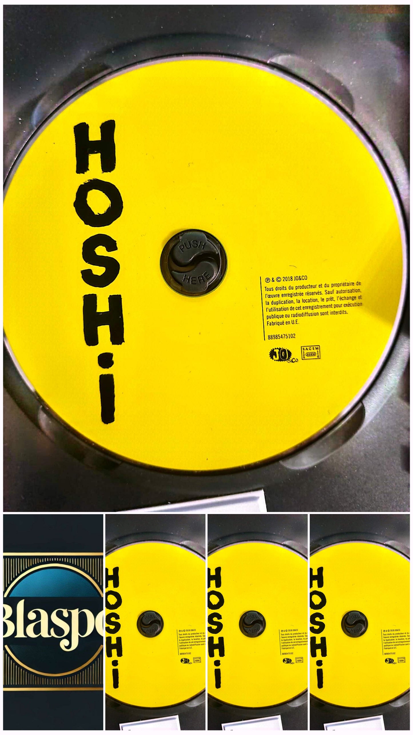 Hoshi – Album – CD audio