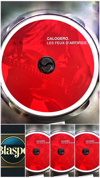 Calogero – Les Feux d’Artifice – Album – CD audio