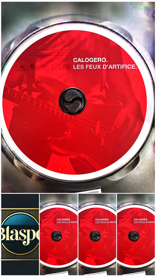 Calogero – Les Feux d’Artifice – Album – CD audio