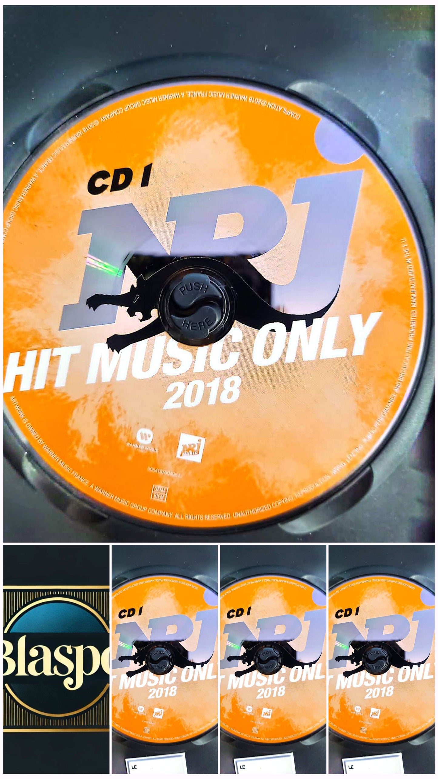 NRJ Hit Music Only 2018 – Compilation – CD 1 seul