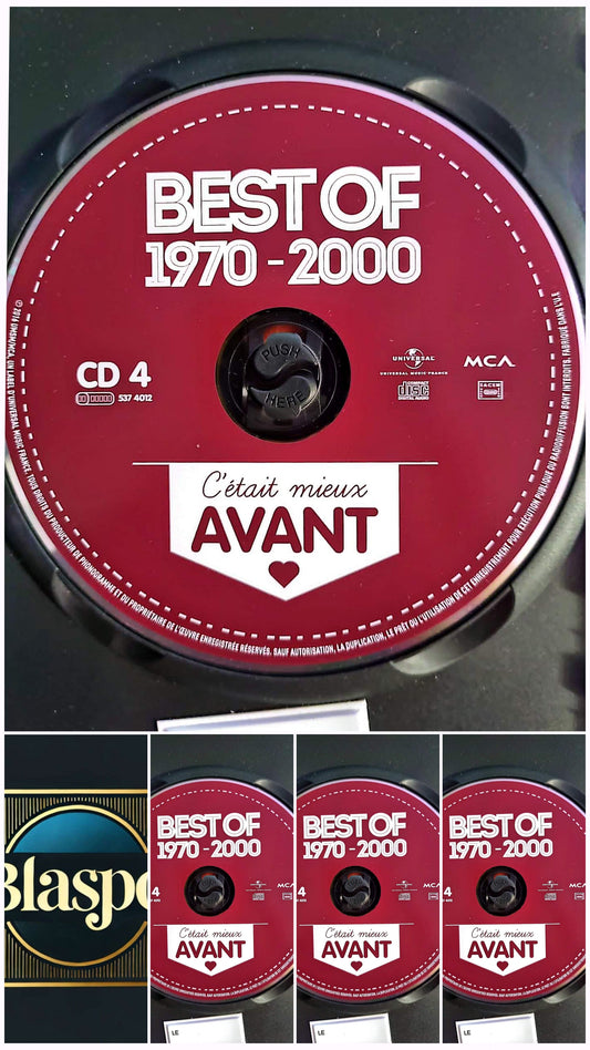 Best Of 1970–2000 – C’était mieux avant – Compilation – CD 4