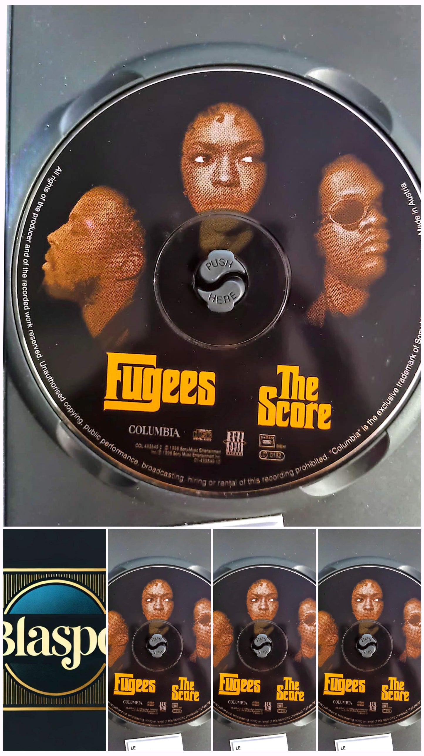Fugees – The Score – Album Hip-Hop – CD audio