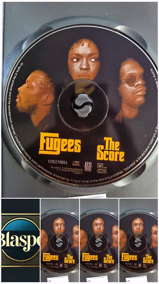 Fugees – The Score – Album Hip-Hop – CD audio