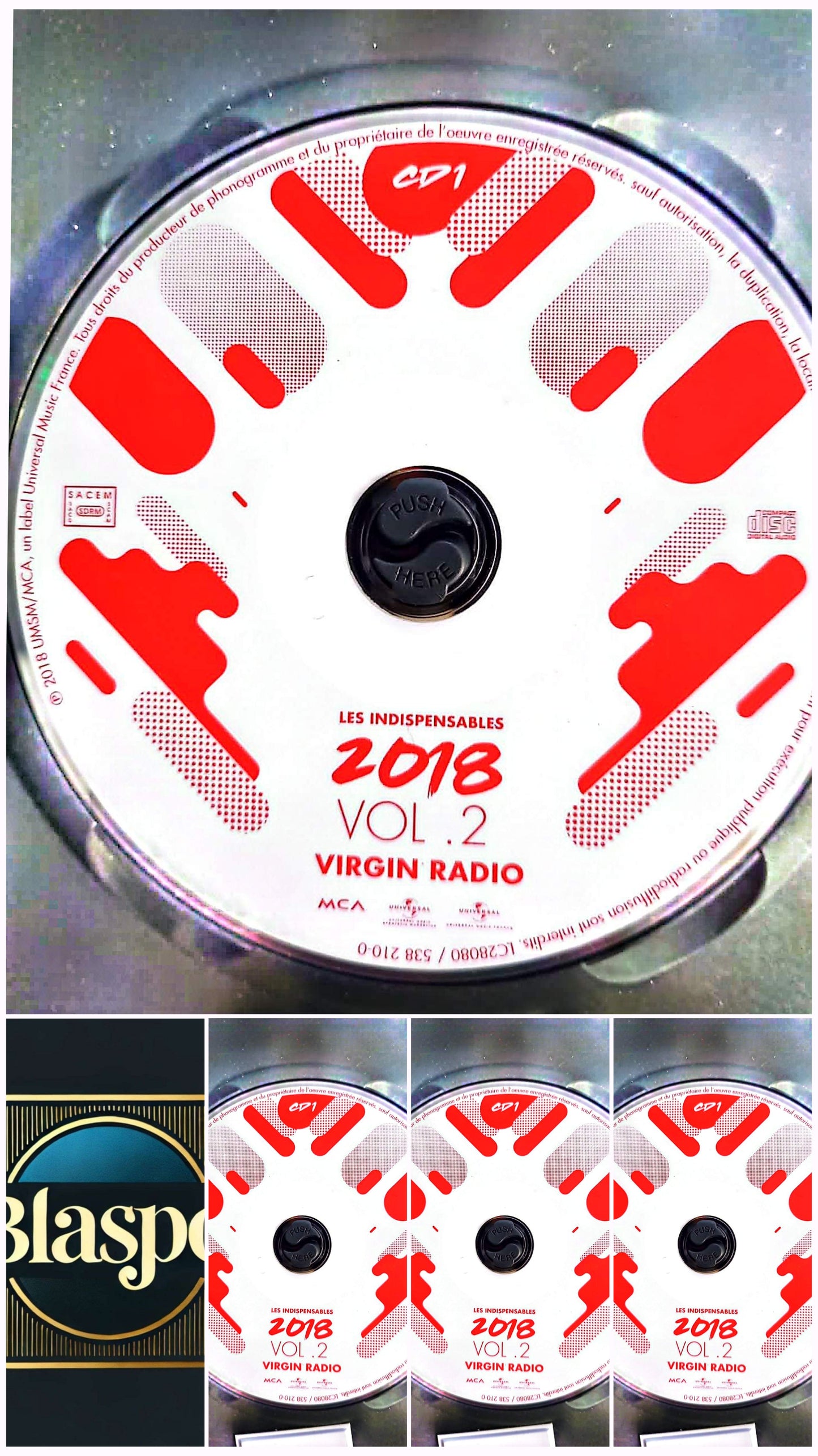 Virgin Radio – Les Indispensables 2018 Vol.2 – CD 1