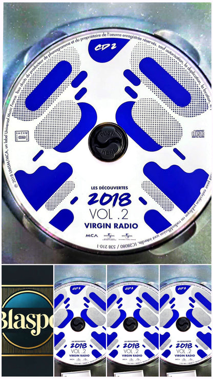 Virgin Radio – 2018新发现 Vol.2 – CD 2