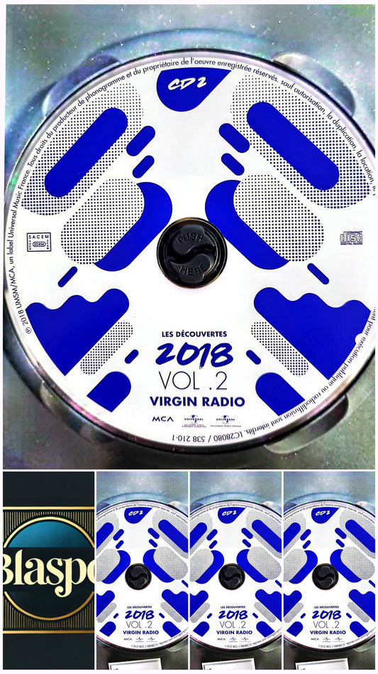 Virgin Radio – Les Découvertes 2018 Vol.2 – CD 2