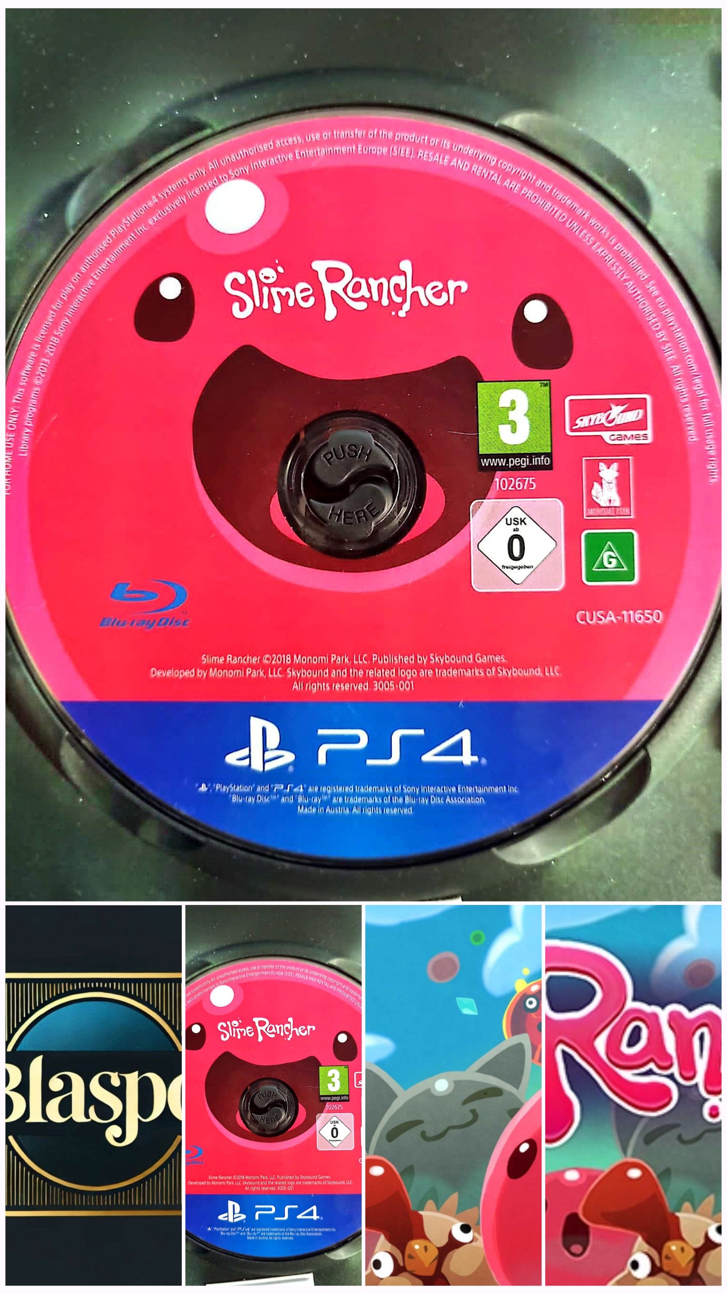 Slime Rancher – Jeu PlayStation 4 – PS4 – PAL