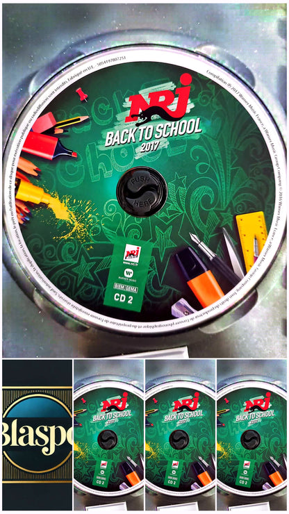 NRJ Back to School 2017 – Compilation – CD 2 seul