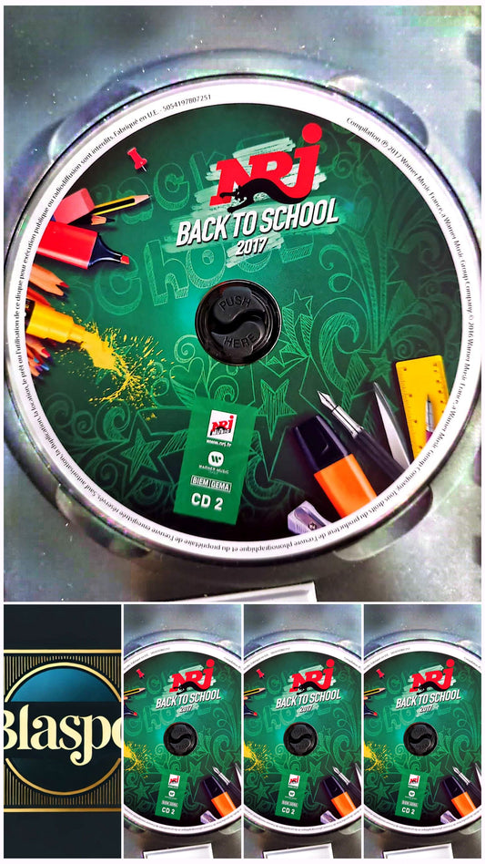 NRJ Back to School 2017 – Compilation – CD 2 seul