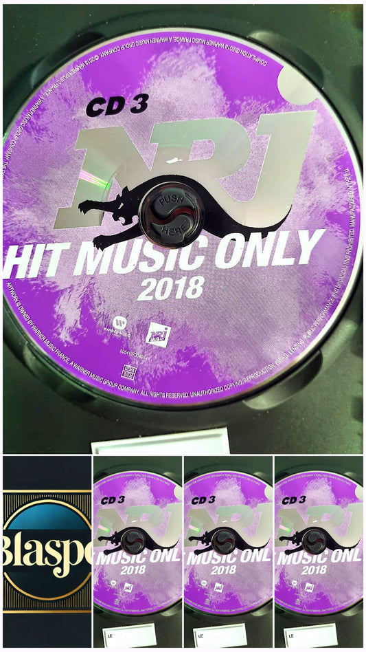 NRJ Hit Music Only 2018 – Compilation – CD 3 seul