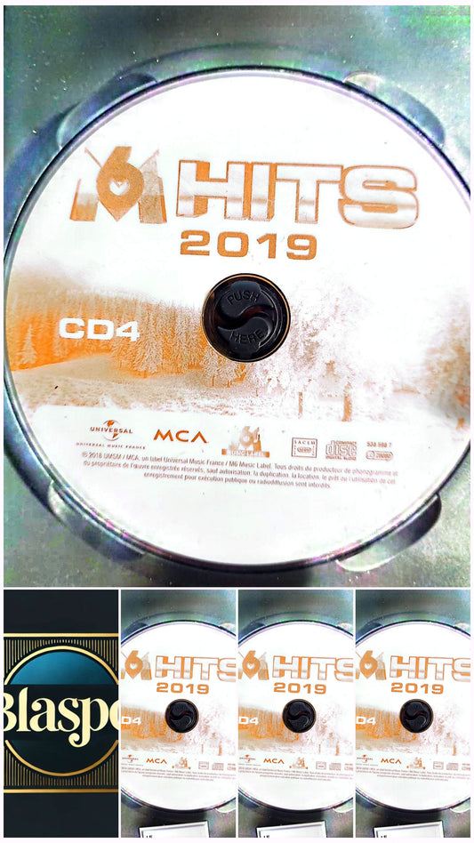 M6 Hits 2019 – Compilation – CD 4 seul