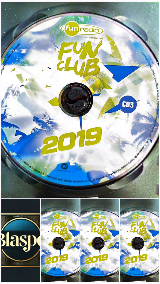 Fun Radio Fun Club 2019 – Compilation Dance – CD 3 seul