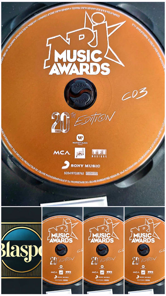 NRJ Music Awards – 20th Edition – Compilation – CD 3 seul