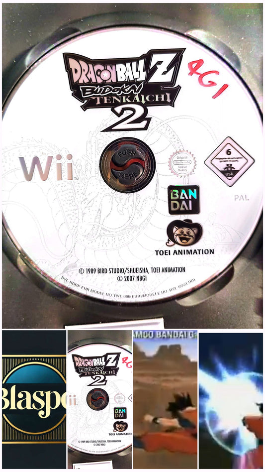 Dragon Ball Z Budokai Tenkaichi 2 – Jeu Nintendo Wii – PAL