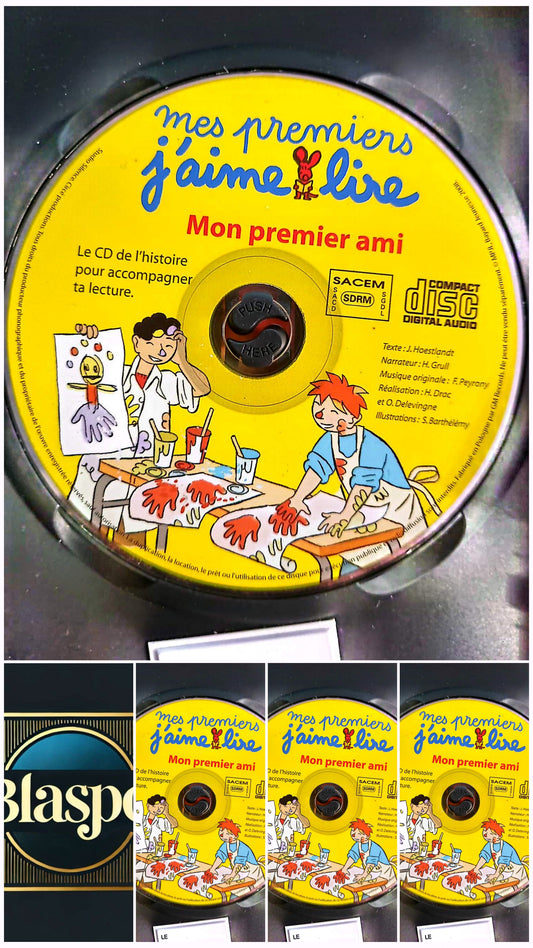 Mes Premiers J’aime Lire – Mon premier ami – CD audio jeunesse