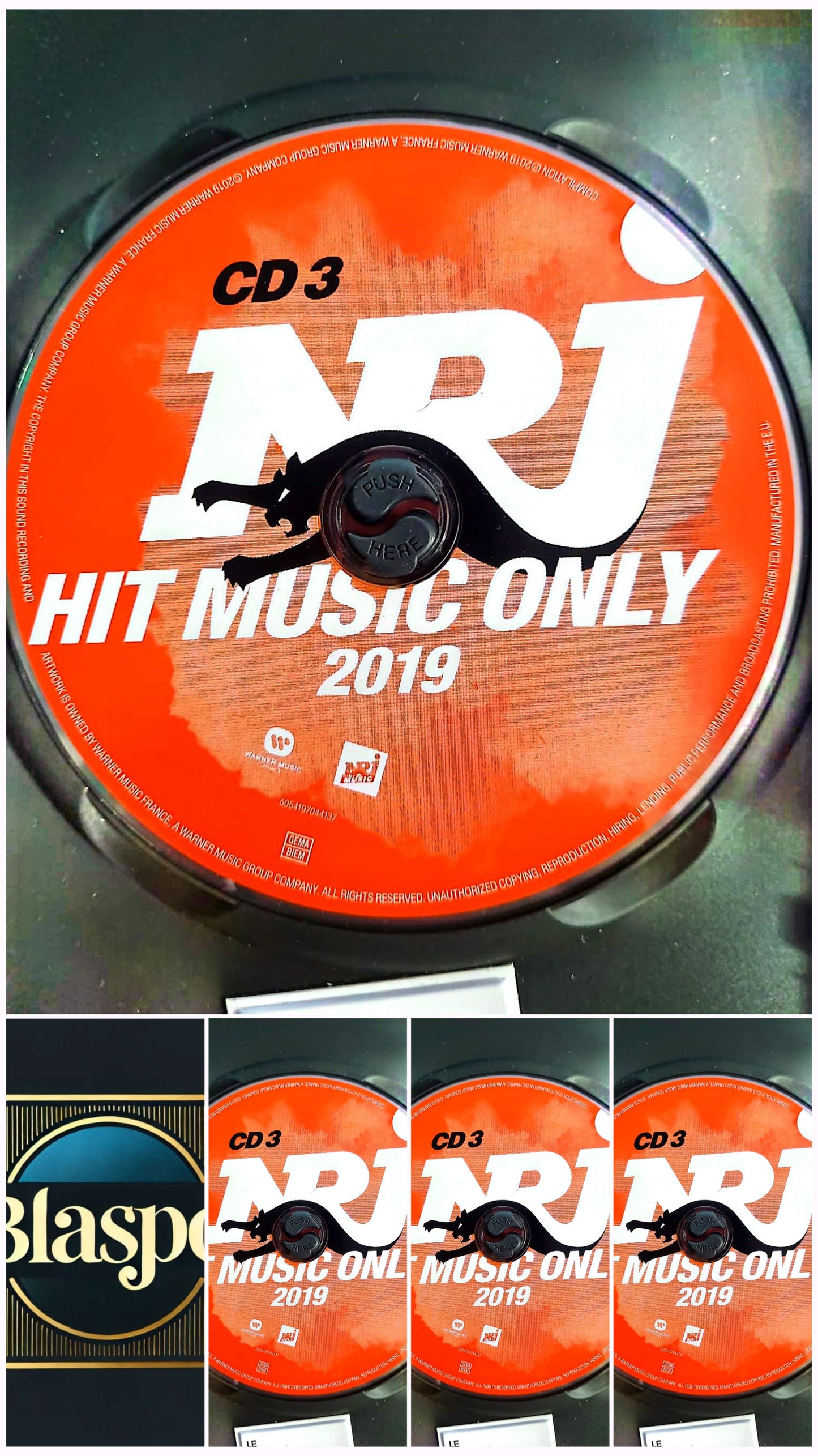 NRJ Hit Music Only 2019 – Compilation – CD 3 seul