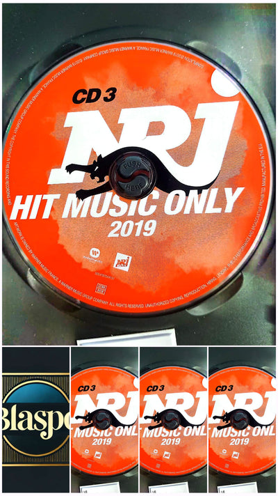 NRJ Hit Music Only 2019 – Recopilatorio – Solo CD 3