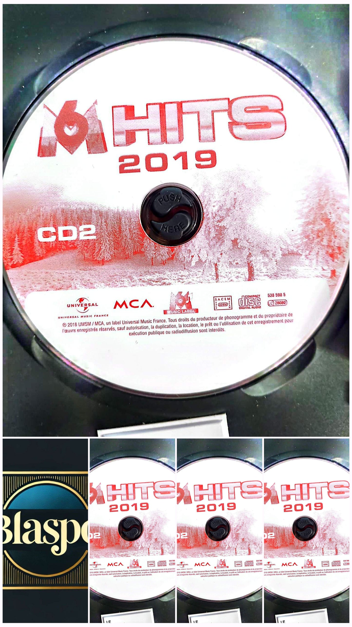 M6 Hits 2019 – Compilation – CD 2 seul