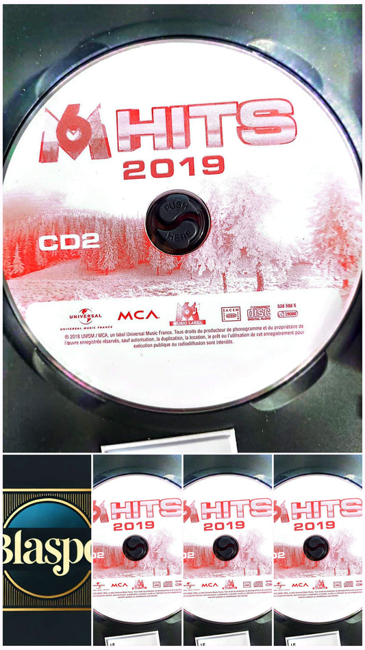M6 Hits 2019 – Compilation – CD 2 seul
