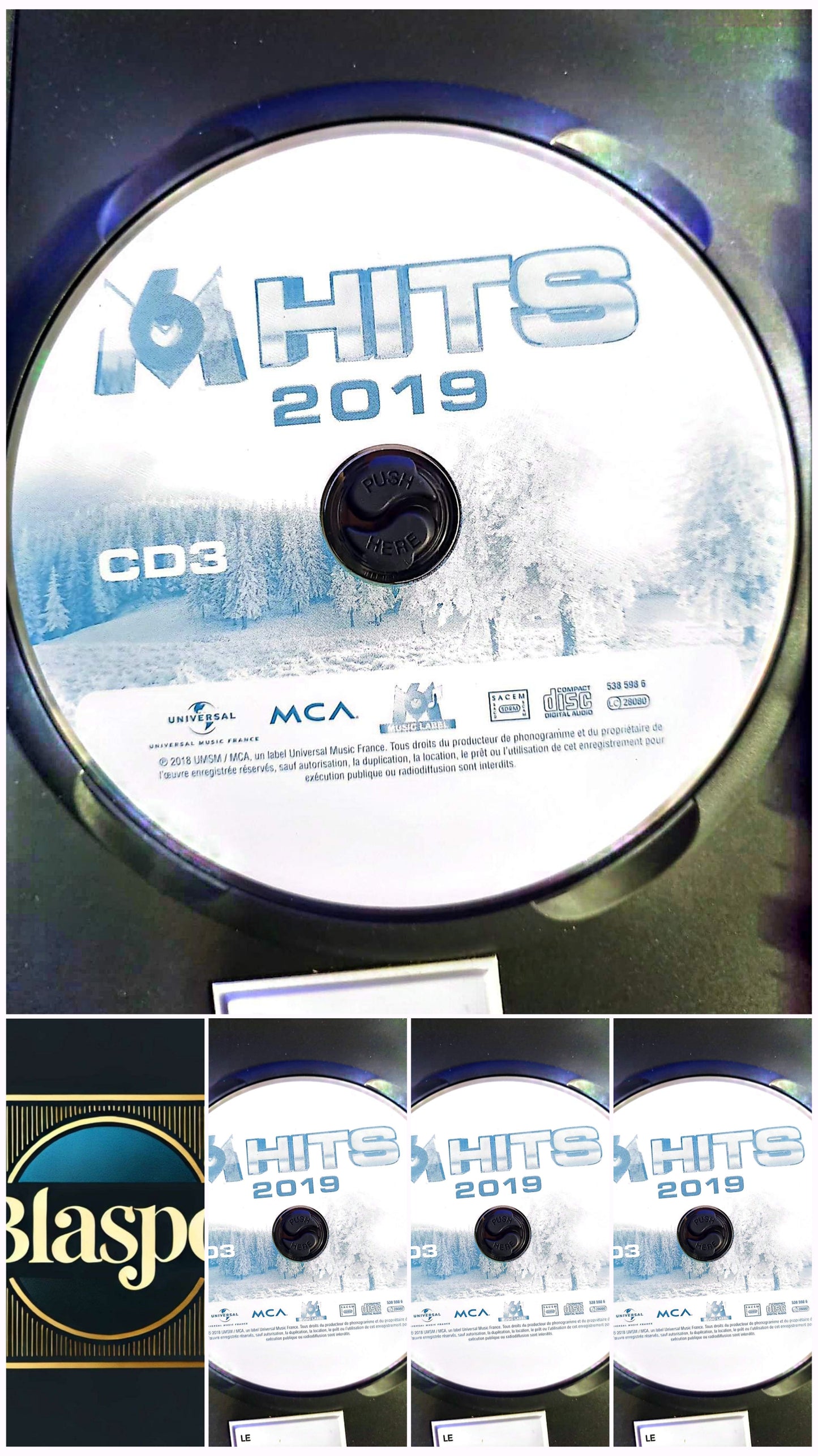 M Hits 2019 – Compilation – CD 3 seul sans boîtier