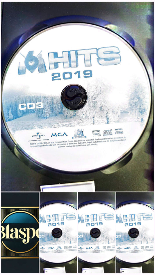M Hits 2019 – Compilation – CD 3 seul sans boîtier