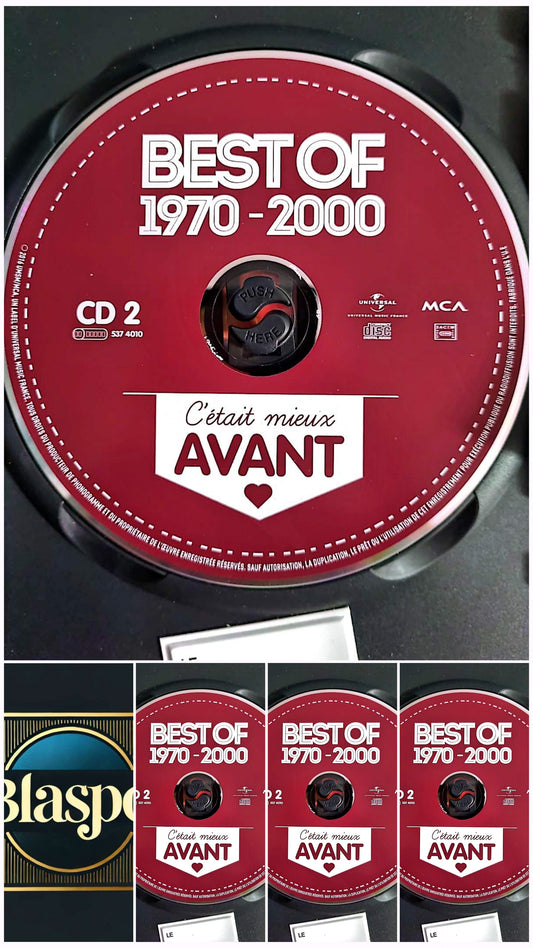 Best Of 1970–2000 – C’était mieux avant – CD 2 seul