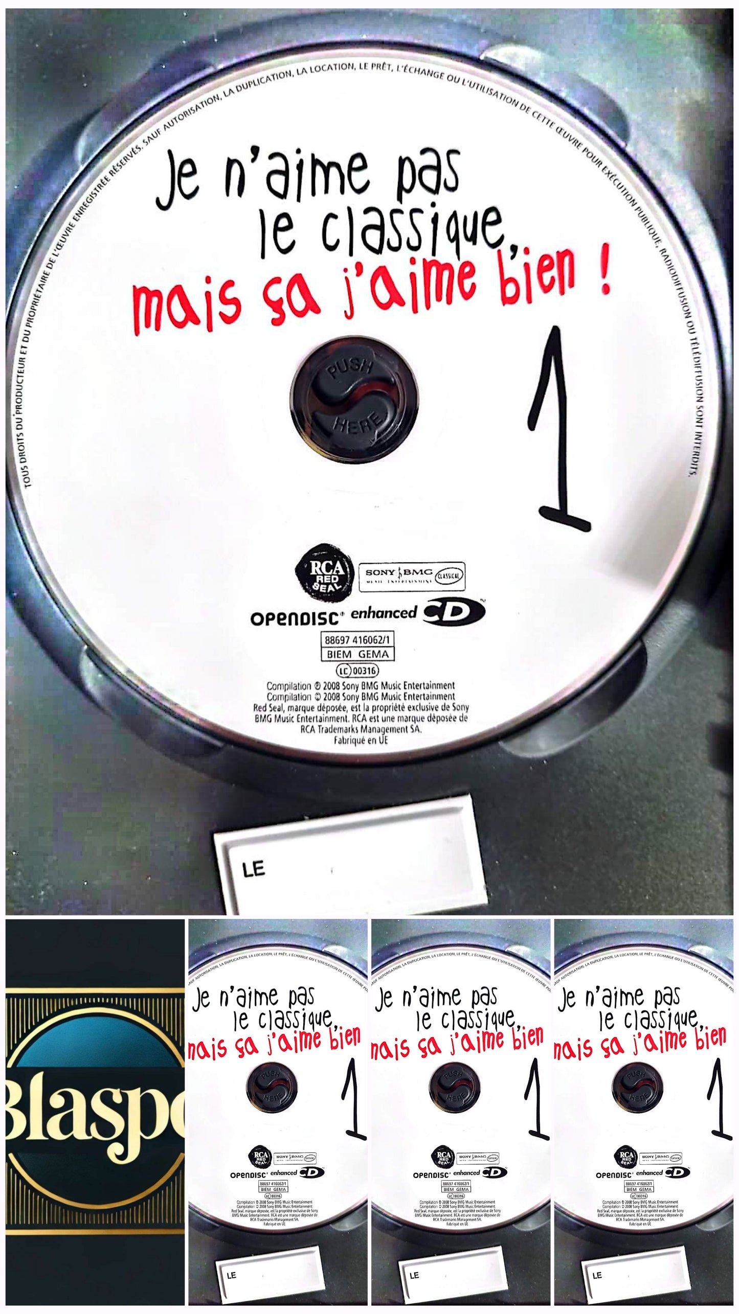 Je n’aime pas le classique, mais ça j’aime bien ! – CD 1 seul